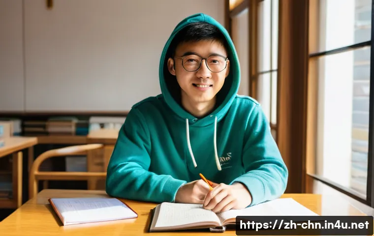 HSK 단어장 만들기 가이드 - **Prompt: The HSK Vocabulary Alchemist's Workshop**
    A vibrant and dynamic medium shot of a young...