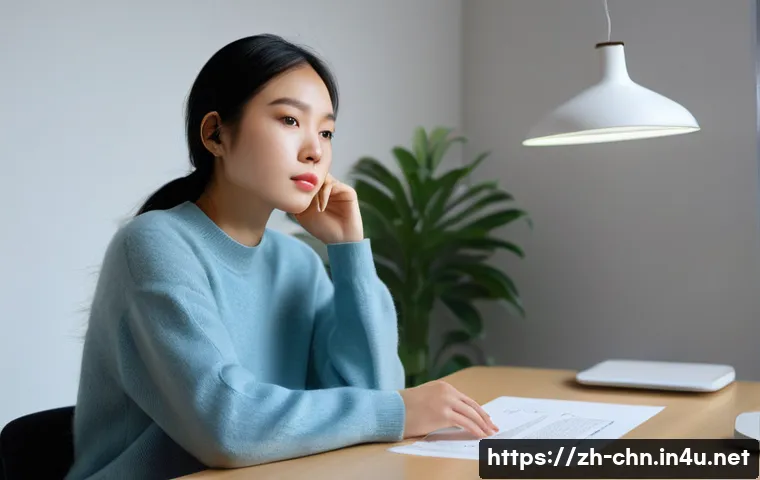 HSK 자격증 유효기간과 갱신 방법 - **Prompt 1: The Reflective Gaze at HSK Certificate Validity**
    A thoughtful young woman, aged 22,...
