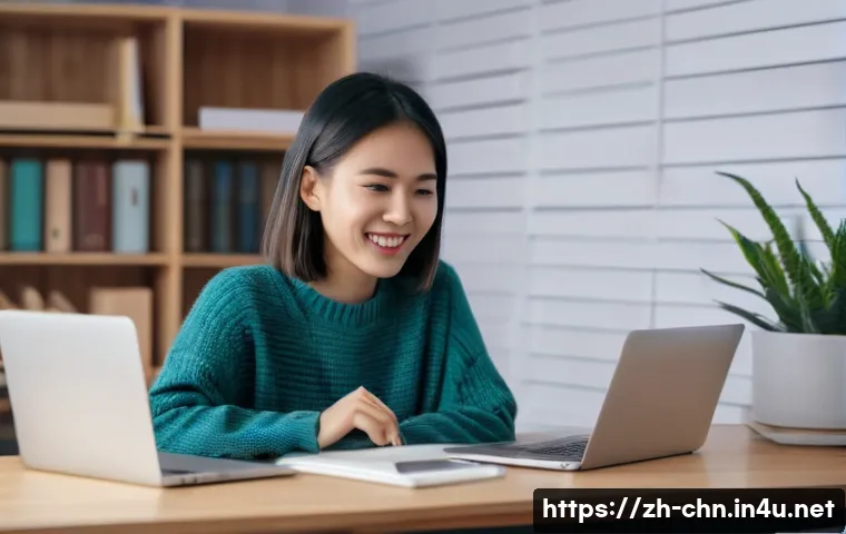 HSK 실기 시험 준비 가이드 - **Prompt: Overcoming Language Barriers with AI-Powered Practice**
    A vibrant, medium close-up sho...