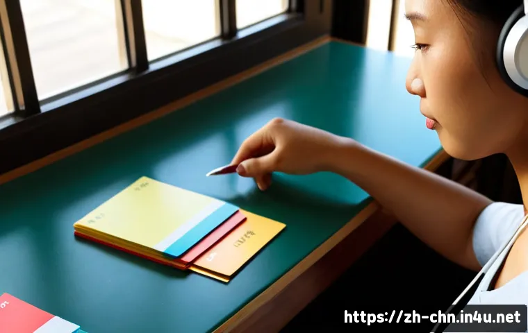 HSK 시험 중점 과목 분석 - Photorealistic overhead study desk scene for Chinese language proficiency exam preparation, an adult...